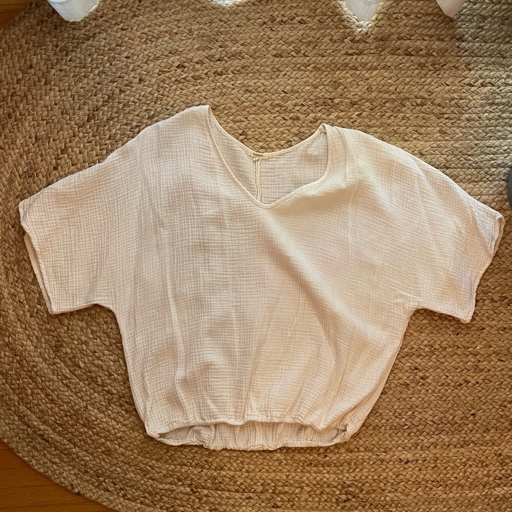 Dolman Top Suunday Gauze Cotton